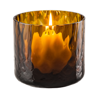Portacandele Venini Night in Venice Candle in Vetro FO310085000B0FZ - FO310085000B0FZ